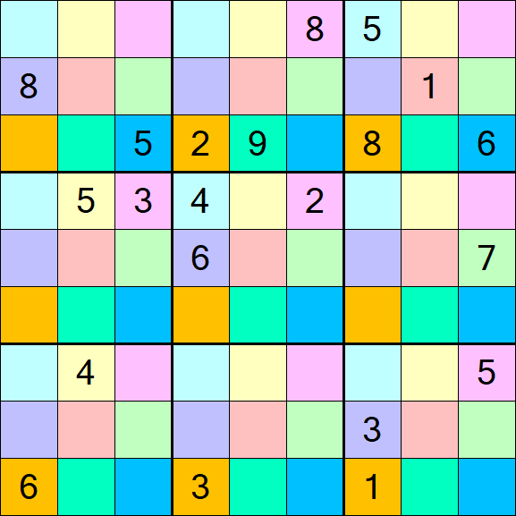 Sudoku DG - Difficile