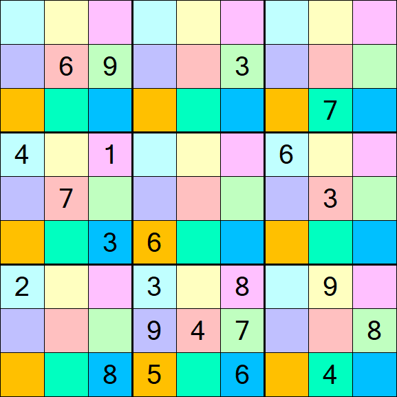 Sudoku DG - Difficile