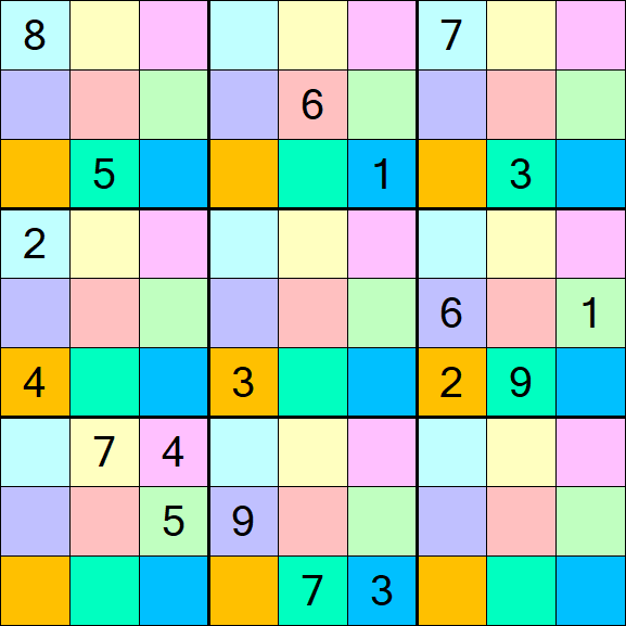 Sudoku DG - Difficile