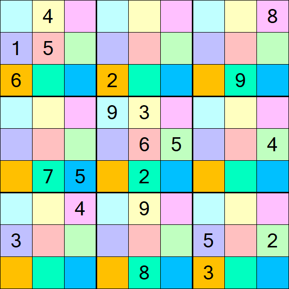 Sudoku DG - Difficile
