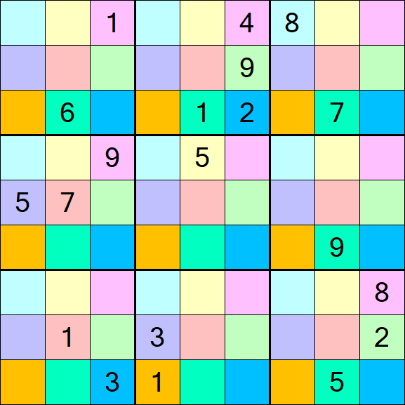 Sudoku DG - Difficile