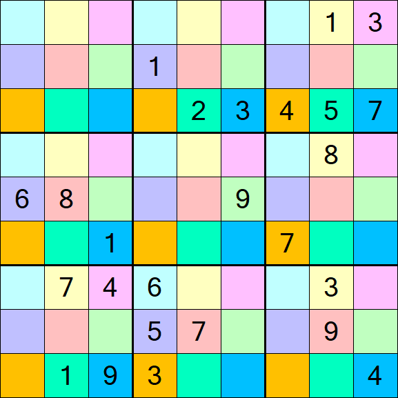 Sudoku DG - Difficile