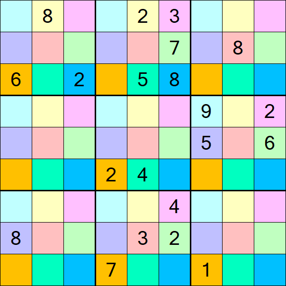 Sudoku DG - Difficile