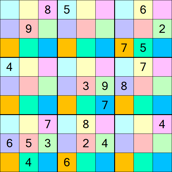 Sudoku DG - Difficile