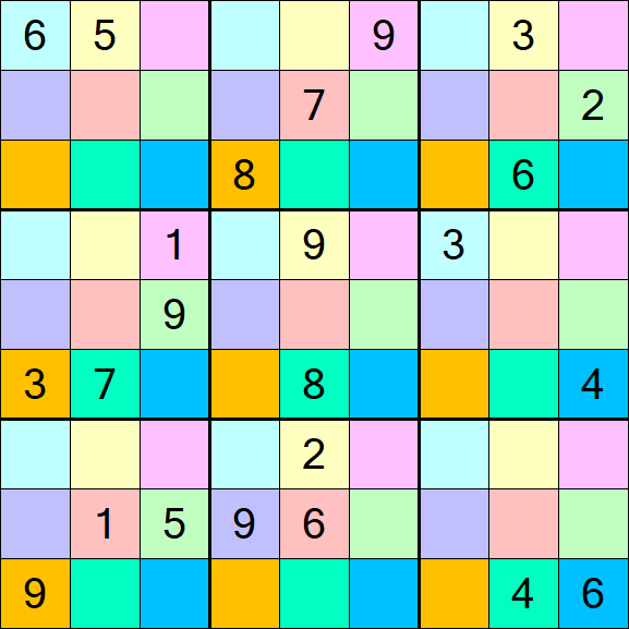 Sudoku DG - Difficile