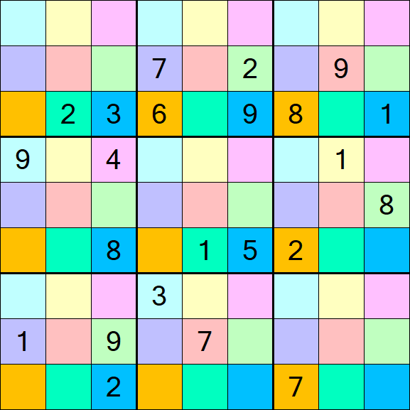 Sudoku DG - Difficile