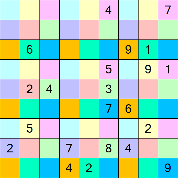 Sudoku DG - Difficile