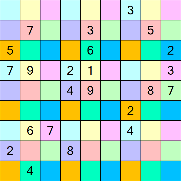 Sudoku DG - Difficile