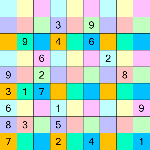 Sudoku DG - Difficile