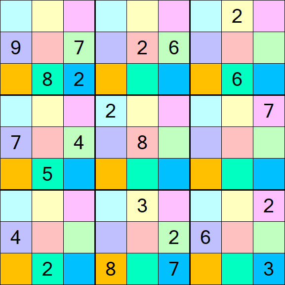 Sudoku DG - Difficile