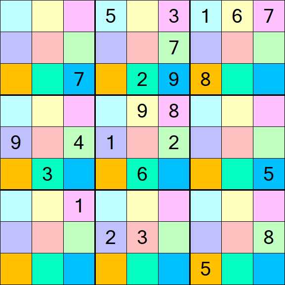 Sudoku DG - Difficile