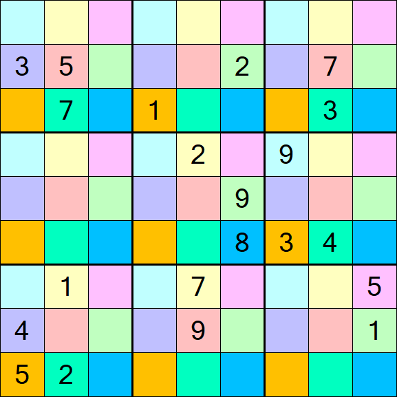 Sudoku DG - Difficile