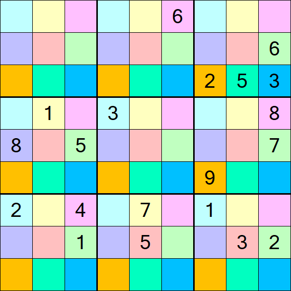 Sudoku DG - Difficile