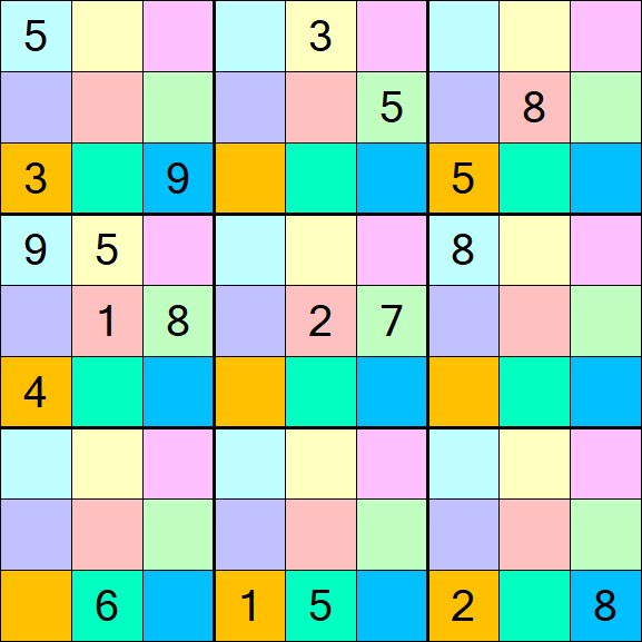 Sudoku DG - Difficile