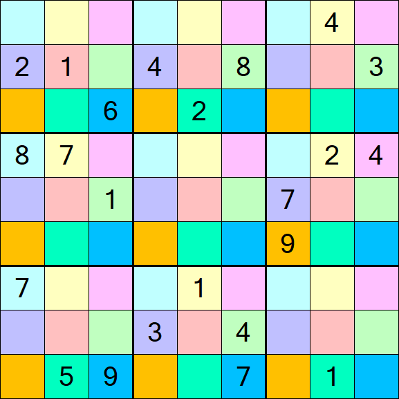 Sudoku DG - Difficile