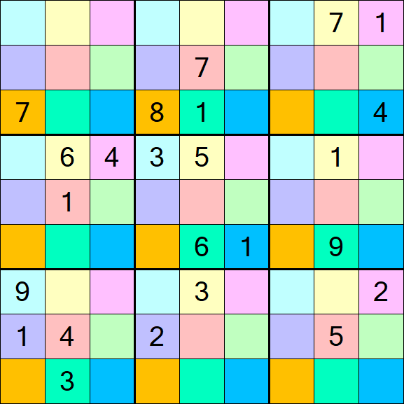 Sudoku DG - Difficile