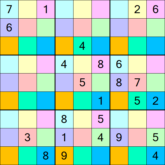 Sudoku DG - Difficile