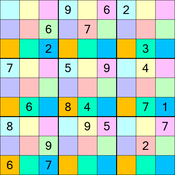 Sudoku DG - Difficile