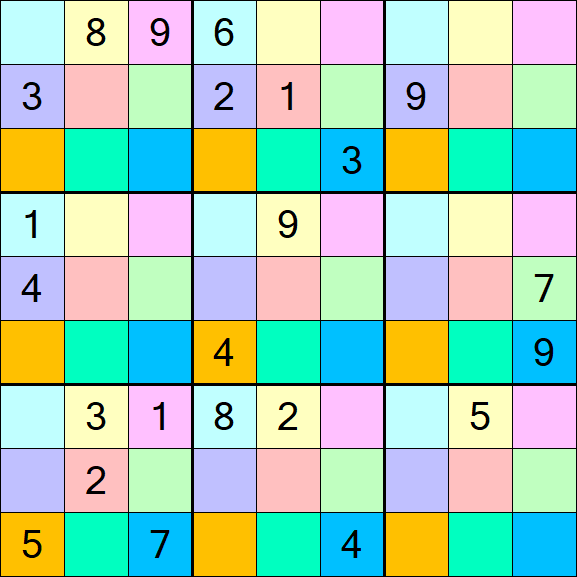 Sudoku DG - Difficile