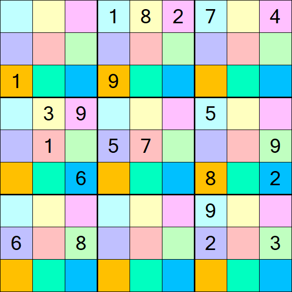 Sudoku DG - Difficile
