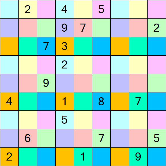 Sudoku DG - Difficile
