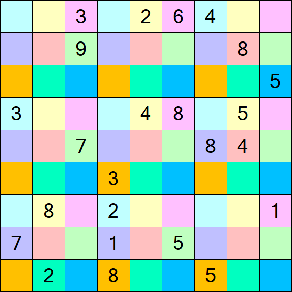Sudoku DG - Difficile
