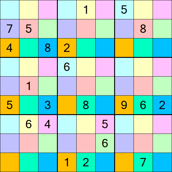 Sudoku DG - Difficile