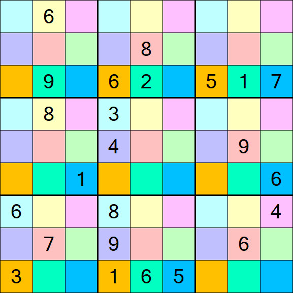 Sudoku DG - Difficile