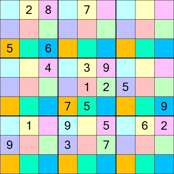 Sudoku DG - Difficile