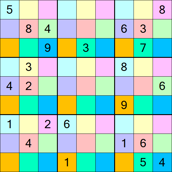 Sudoku DG - Difficile
