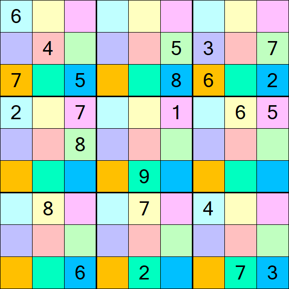 Sudoku DG - Difficile