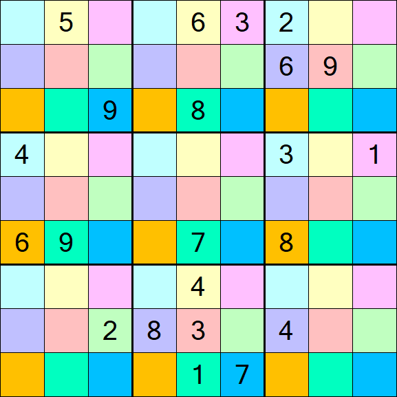 Sudoku DG - Difficile