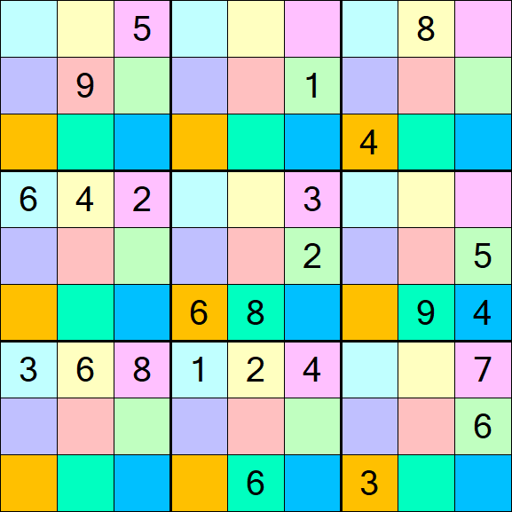 Sudoku DG - Difficile
