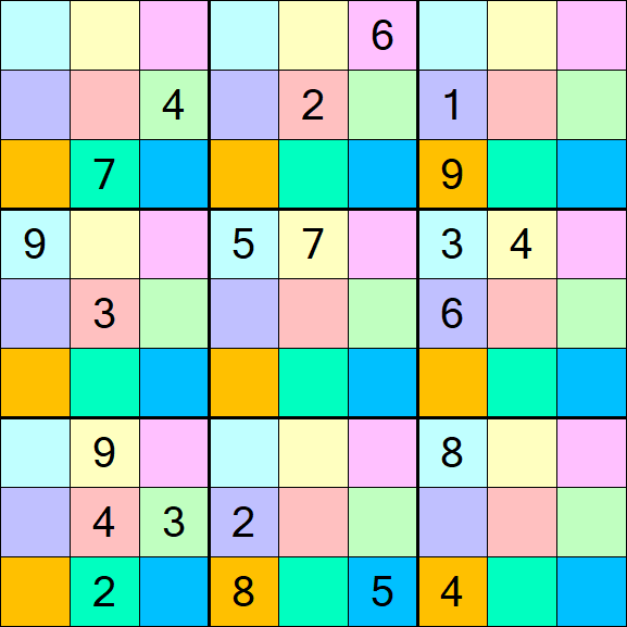 Sudoku DG - Difficile