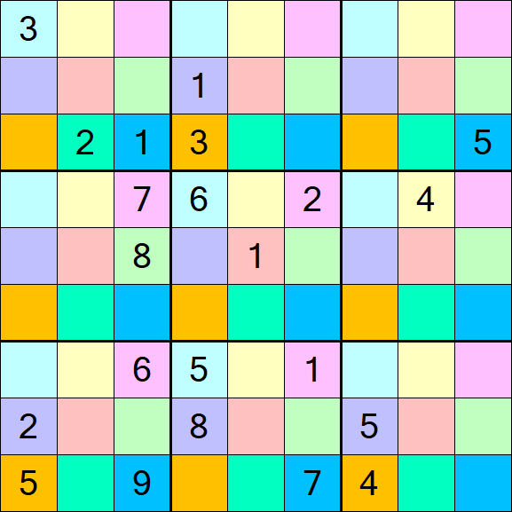 Sudoku DG - Difficile