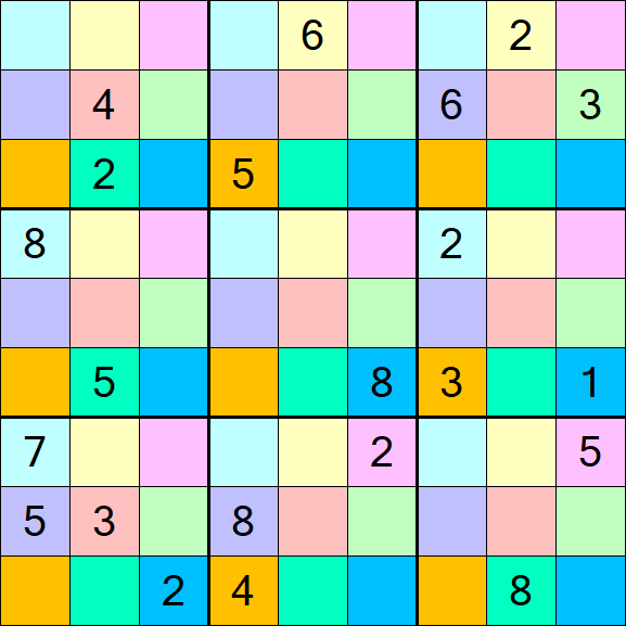 Sudoku DG - Difficile