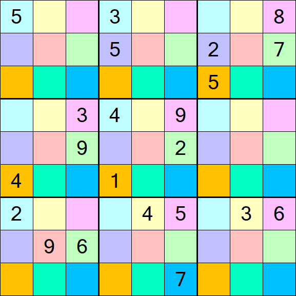 Sudoku DG - Difficile