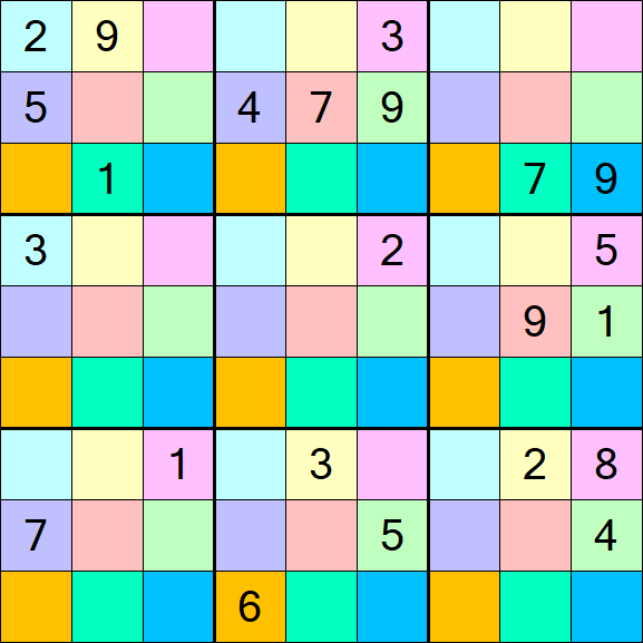 Sudoku DG - Difficile