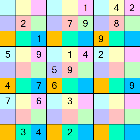 Sudoku DG - Difficile
