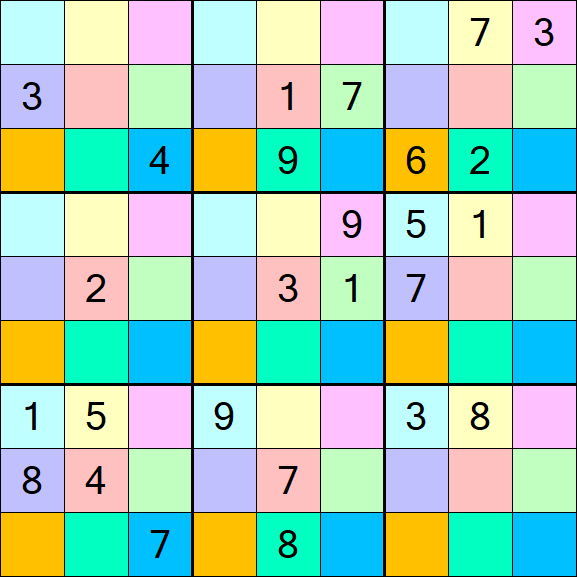 Sudoku DG - Difficile