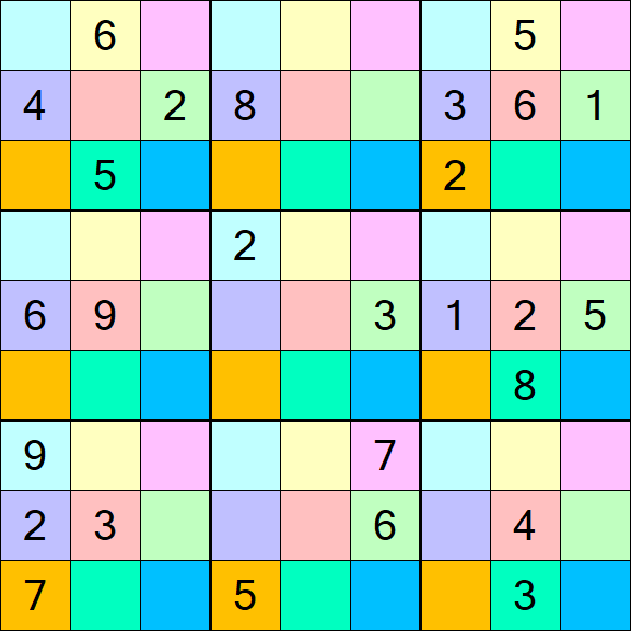 Sudoku DG - Difficile