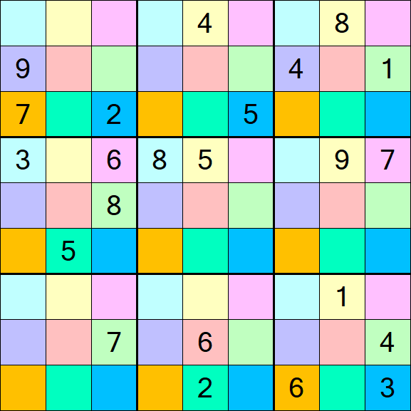 Sudoku DG - Difficile