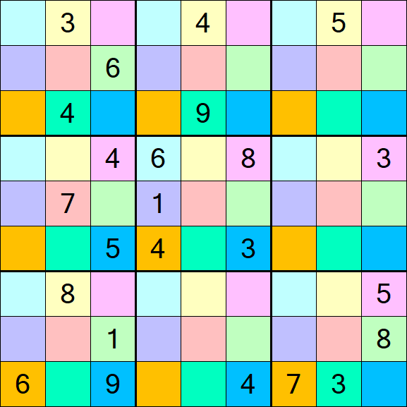 Sudoku DG - Difficile