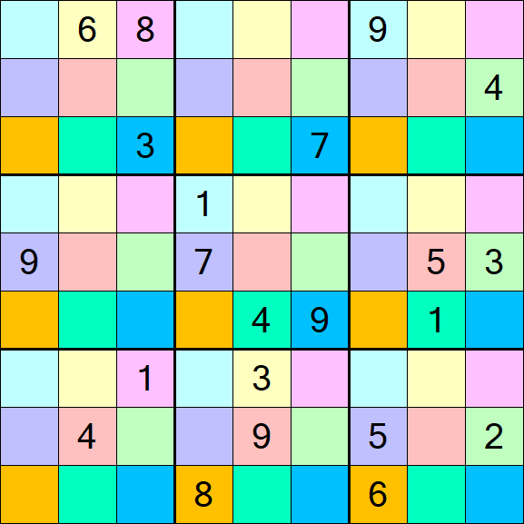 Sudoku DG - Difficile