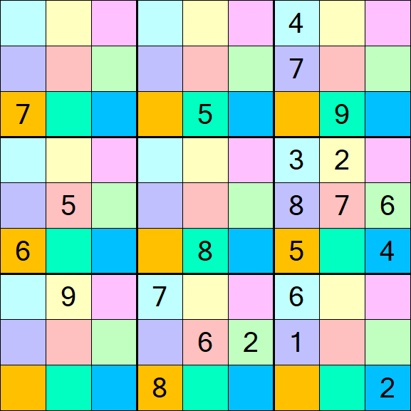 Sudoku DG - Difficile