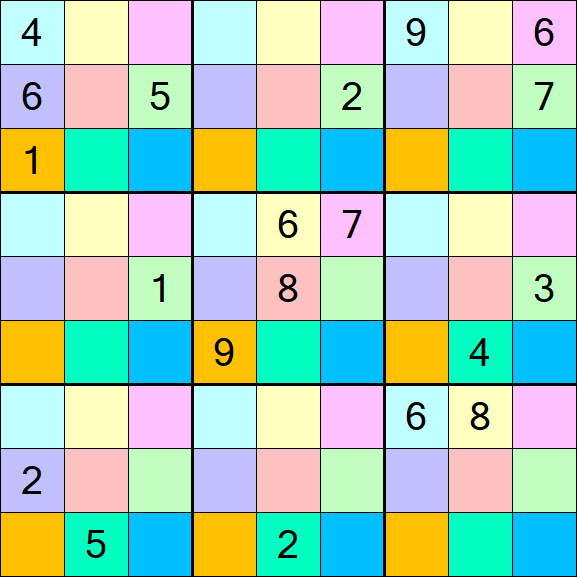 Sudoku DG - Difficile