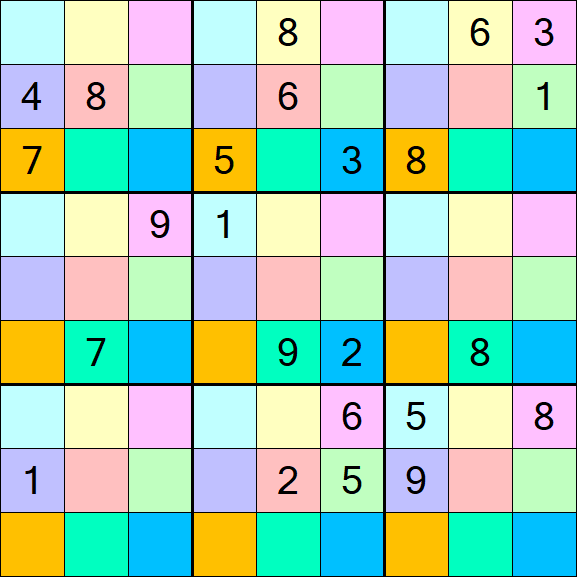 Sudoku DG - Difficile