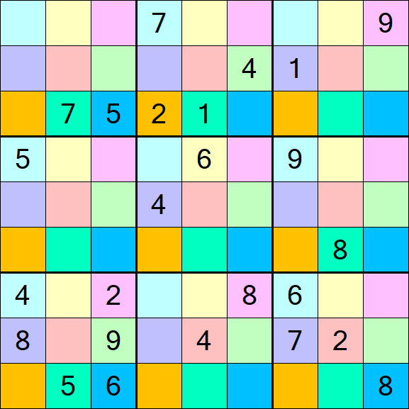 Sudoku DG - Difficile
