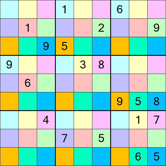 Sudoku DG - Difficile