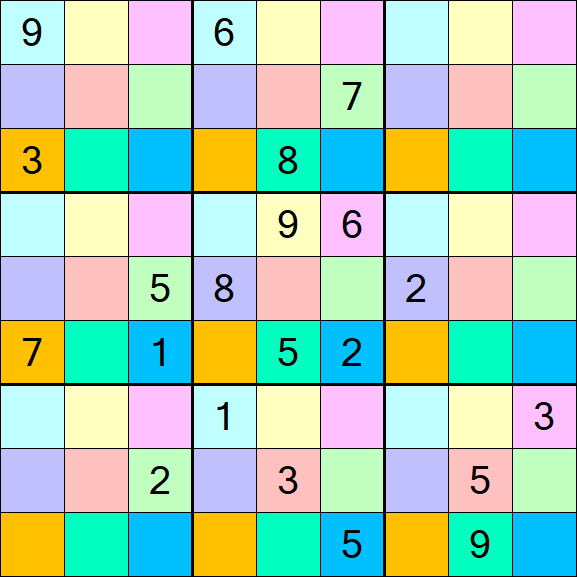 Sudoku DG - Difficile